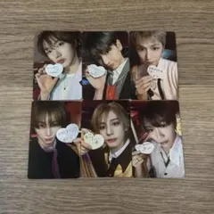 BOYNEXTDOOR ボネクド BOYLIFE ソロジャケット トレカ コンプ