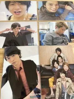 Beautiful World 超オリジナルフォトセット　集合＋個人5種