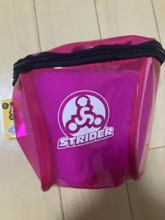 STRIDER ストライダー　ピンクバッグ　付属品　タグ付きのサムネイル