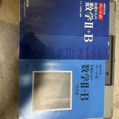 増補改訂版 チャート式 基礎からの数学 Ⅱ+B(解答編付き)
