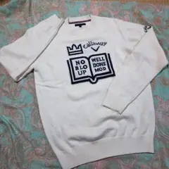 キャロウェイゴルフ メンズニット サイズＭ ウール混合セーター