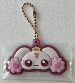 一番くじ プリキュア F賞 ぷっくり妖精ラバーチャーム ルルン