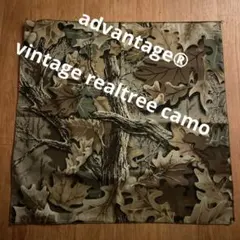 advantage リアルツリー　迷彩　バンダナ