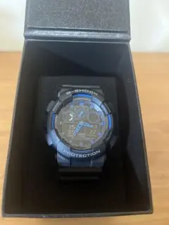 2026年最新】g－shock 黒 青の人気アイテム - メルカリ