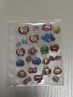 シール　おすそ分け　ボンボンドロップシール