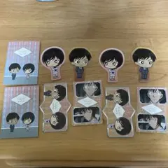 名探偵コナン ダイカットステッカーセット 4