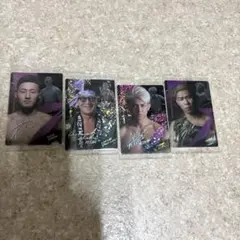 RIZINカードサイン入り