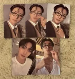 ATEEZ ソンファ デジパック 封入トレカセット