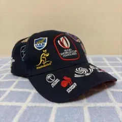 【試着のみ】ラグビーワールドカップ2023 キャップ ブラック 試着のみ】ラグビーワールドカップ2023 キャップ ブラック - メルカリ