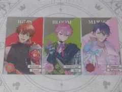 にじさんじ　8th Anniversary　メタルカード　北見、皇、夢追