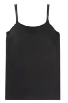 tu-hacciカップ付きインナーキャミソール