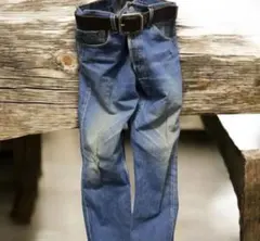 番*長様 極上ヒゲ　　美品　levi's501xxボタン裏647.
