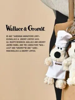 Wallace & Gromit 【正規品】 新品タグ付きキーホルダー コック