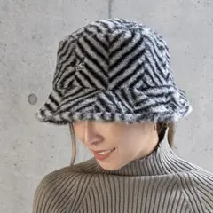 【KANGOL】フェイクファーバケットのサムネイル