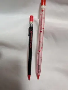 昭和レトロ シャープペンシル 2本セット サンリオ ZEBRA