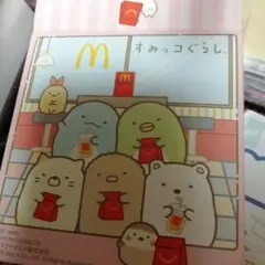 マクドナルドすみっコぐらし パン屋