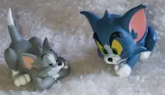 トムとジェリー すやすやフレンドFig.＆トムとジェリーひっぱルン