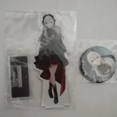 サーニャ　葛葉　アクリルスタンド　缶バッジ　セット