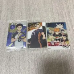 ハイキュー！！ ウエハースカードセット