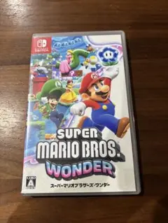 スーパーマリオブラザーズSUPER MARIO BROS. WONDERS