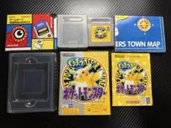 ゲームソフト ポケモン 黄 付属品付き