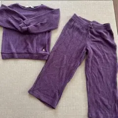 110 トップス ズボン 上下セット 冬服 春服