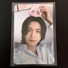 ATEEZ ソンファ ANITEEZ トンビョリ ミニポーチ 付属トレカ