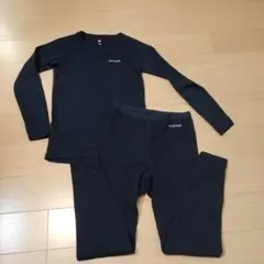 モンベル　ジオライン　EXP　135　上下セット　アンダーウェア