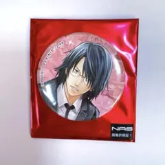 新テニスの王子様 学プリ ドキサバ 記念展 缶バッジ 2種 忍足侑士