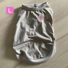 MANDARINE BROTHERS ドッグウェア ピステ　ベージュ　Ｌ