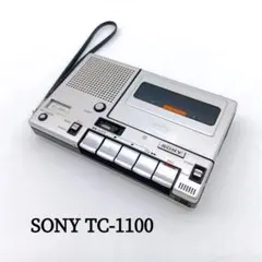 SONY ソニー TC-1100 カセットテープレコーダー 通電確認済みのサムネイル