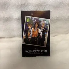 ツイステ展 入場特典 ホログラムカード サバナクロー