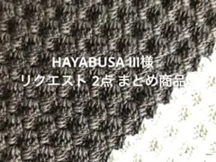 HAYABUSA Ⅲ様 リクエスト 2点 まとめ商品