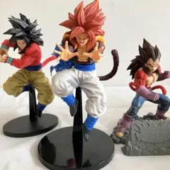 【美品】ドラゴンボールGT 孫悟空 ベジータ　ゴジータ