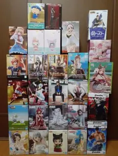【まとめ割】プライズフィギュアまとめ売り27点セット