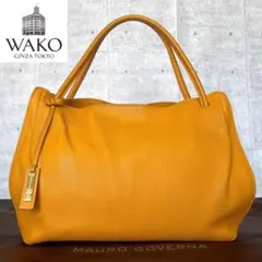 【良品】WAKO×MAURO GOVERNA 廃盤品 トートバッグ 定価18万のサムネイル