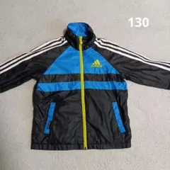 裏地付きadidas ジャケット CLIMAPROOF 黒