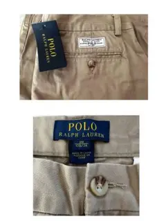 新品タグ付きRalph Lauren ラルフローレン ハーフパンツ 170cm