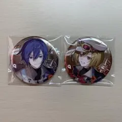 プロセカ メタリック缶バッジ KAITO MEIKO まとめ売り