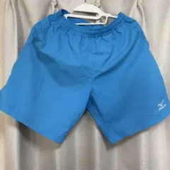 MIZUNO ハーフパンツ 水色