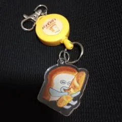 パンどろぼう　リールキーチェーン