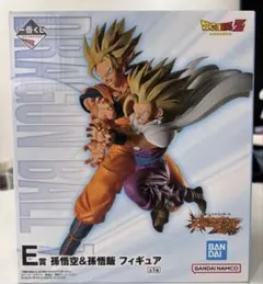 一番くじ ドラゴンボールZ E賞 孫悟空＆孫悟飯 フィギュア - メルカリ