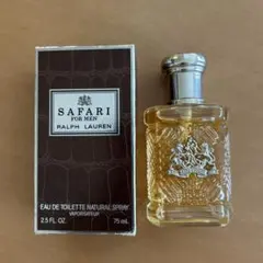 希少・廃盤】ラルフローレン サファリ オードパルファン 75ml - メルカリ