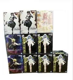 プライズフィギュアまとめ売り ジョジョ 呪術廻戦 転スラ まどマギ