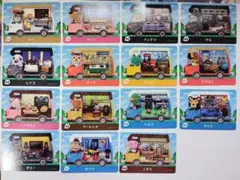 とびだせ　どうぶつの森　amiibo カード