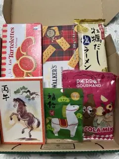 カルディ福袋　お菓子　食品　詰め合わせ 6点