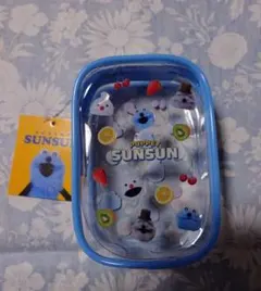 パペットスンスン クリアポーチ