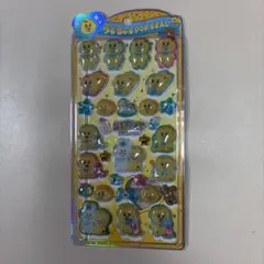 うるちゅる POP SEAL んぽちゃむ キミマロ