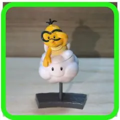 スーパーマリオ　マリオカート　ジュゲム　フィギュア　サントリー