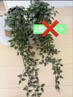 IKEA イケア フェイクグリーン（フェイカ FEJKA）人工観葉のサムネイル